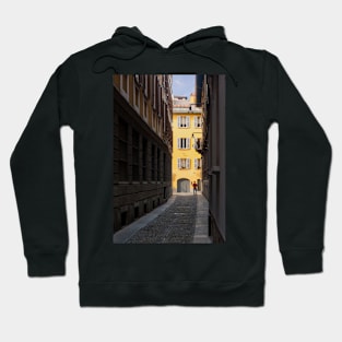 Side street, Milan Hoodie